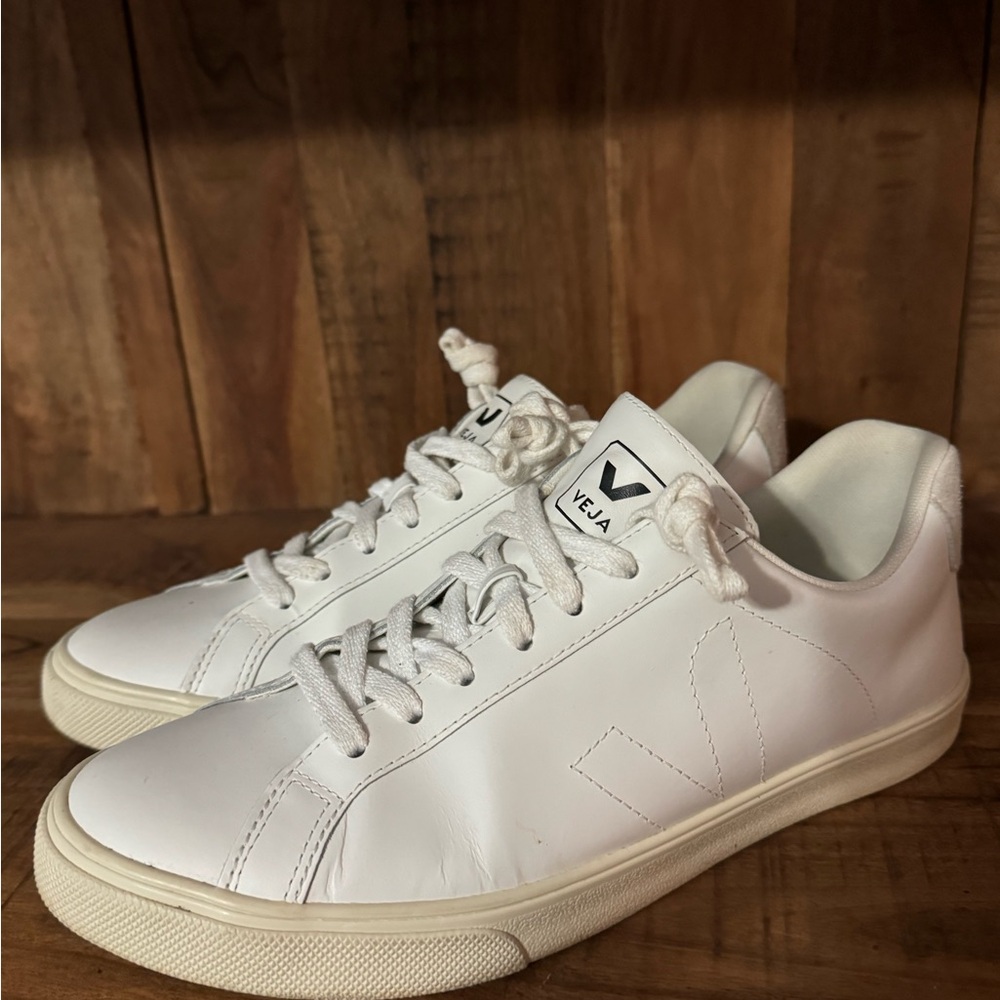 Women’s Veja Esplar White Sneakers
